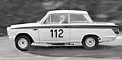 Lotus Cortina Roskilde Ring 2. maj 1965